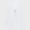 Pantalon de jogging en coton avec taille élastique