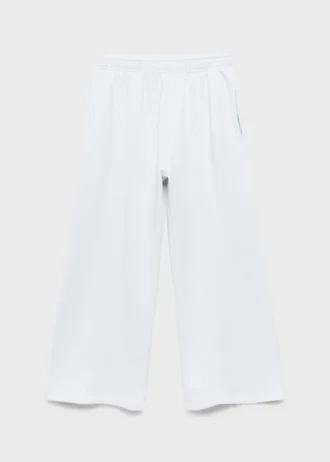 Pantalon de jogging en coton avec taille élastique