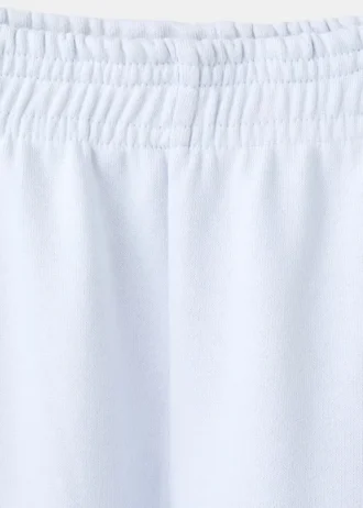 Pantalon de jogging en coton avec taille élastique