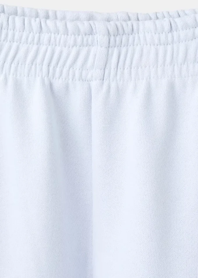 Pantalon de jogging en coton avec taille élastique
