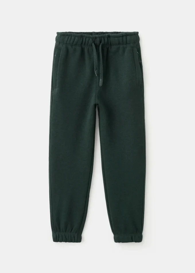 Pantalon de jogging en coton avec taille élastique
