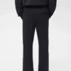 Pantalon de jogging en coton avec taille élastique Pantalon de jogging en coton avec taille élastique