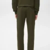 Pantalon de jogging en coton avec taille élastique Pantalon de jogging en coton avec taille élastique