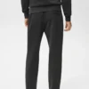 Pantalon de jogging en coton avec taille élastique Pantalon de jogging en coton avec taille élastique