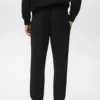Pantalon de jogging en coton avec taille élastique Pantalon de jogging en coton avec taille élastique