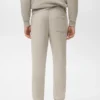 Pantalon de jogging en coton avec taille élastique Pantalon de jogging en coton avec taille élastique