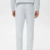 Pantalon de jogging en coton avec taille élastique Pantalon de jogging en coton avec taille élastique