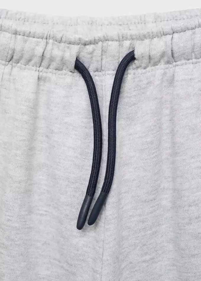 Pantalon de jogging en coton avec taille élastique