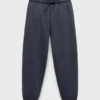 Pantalon de jogging en coton avec taille élastique