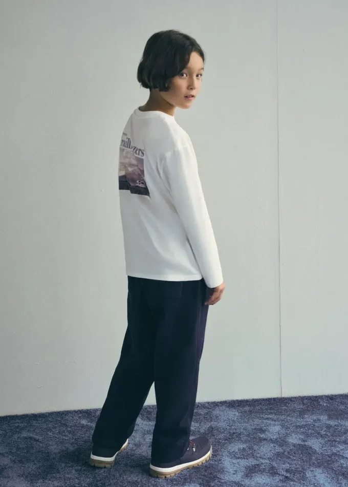 Pantalon de jogging en coton avec taille élastique