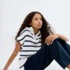 Pantalon de jogging en coton avec taille élastique