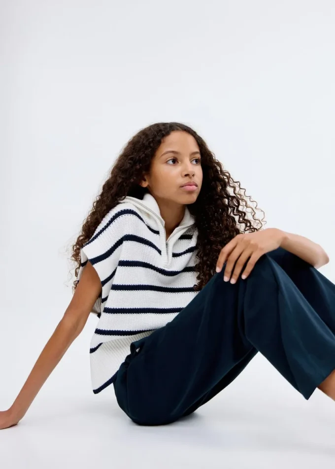 Pantalon de jogging en coton avec taille élastique