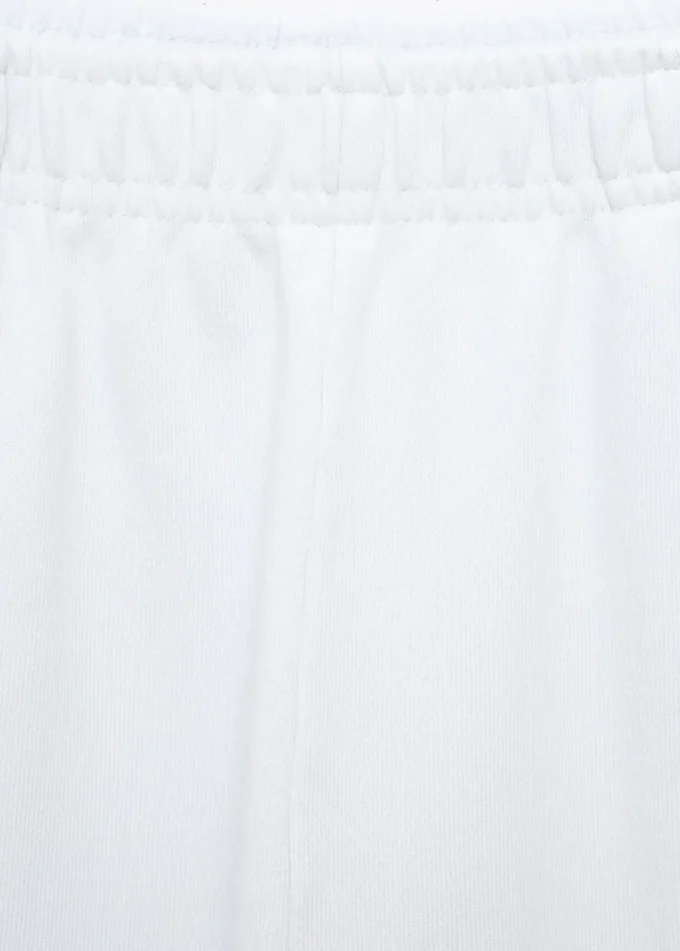 Pantalon de jogging en coton avec taille élastique