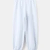 Pantalon de jogging en coton avec taille élastique