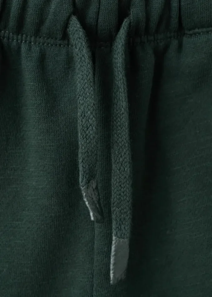 Pantalon de jogging en coton avec taille élastique