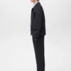 Pantalon de jogging en coton avec taille élastique Pantalon de jogging en coton avec taille élastique