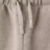 Pantalon de jogging en coton avec taille élastique
