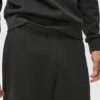 Pantalon de jogging en coton avec taille élastique Pantalon de jogging en coton avec taille élastique