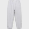 Pantalon de jogging en coton avec taille élastique