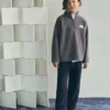 Pantalon de jogging en coton avec taille élastique