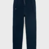 Pantalon de jogging en coton avec taille élastique