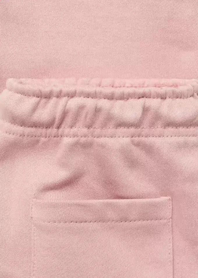 Pantalon de jogging en coton avec taille élastique