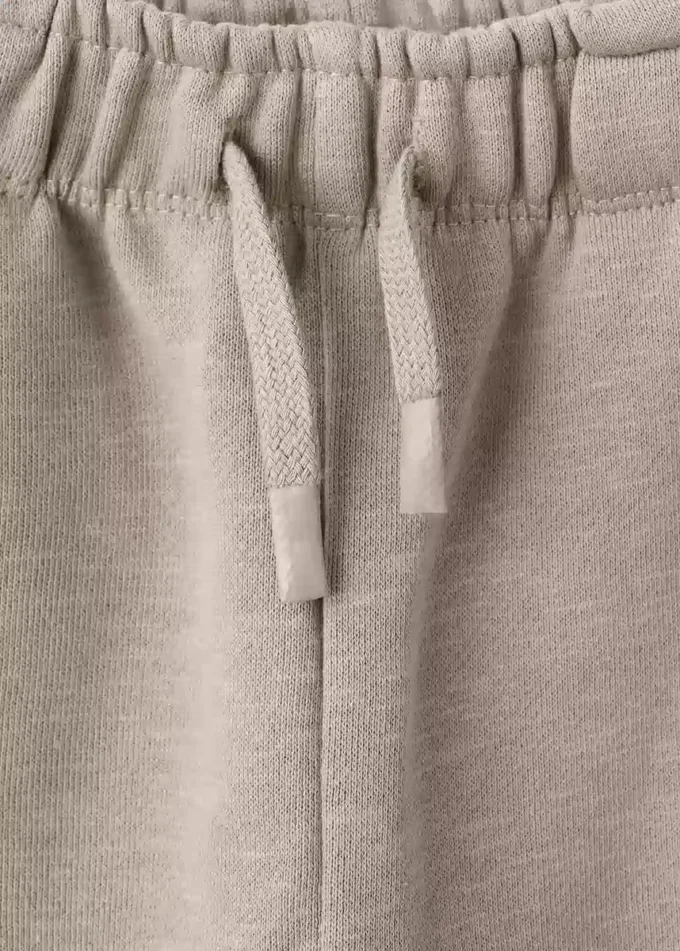 Pantalon de jogging en coton avec taille élastique