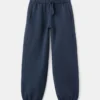 Pantalon de jogging en coton avec taille élastique