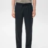Pantalon de jogging en coton et lyocell Pantalon de jogging en coton et lyocell