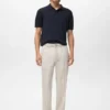 Pantalon de jogging en coton et lyocell Pantalon de jogging en coton et lyocell