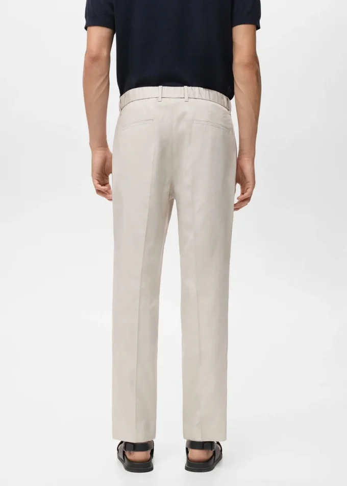 Pantalon de jogging en coton et lyocell Pantalon de jogging en coton et lyocell