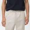 Pantalon de jogging en coton et lyocell Pantalon de jogging en coton et lyocell
