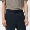 Pantalon de jogging en coton et lyocell Pantalon de jogging en coton et lyocell