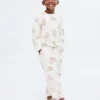 Pantalon de jogging en coton imprimé Pantalon de jogging en coton imprimé