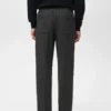 Pantalon de jogging en flanelle avec cordon de serrage Pantalon de jogging en flanelle avec cordon de serrage
