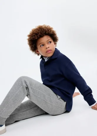 Pantalon de jogging en piqué