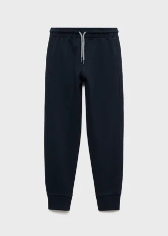 Pantalon de jogging en piqué