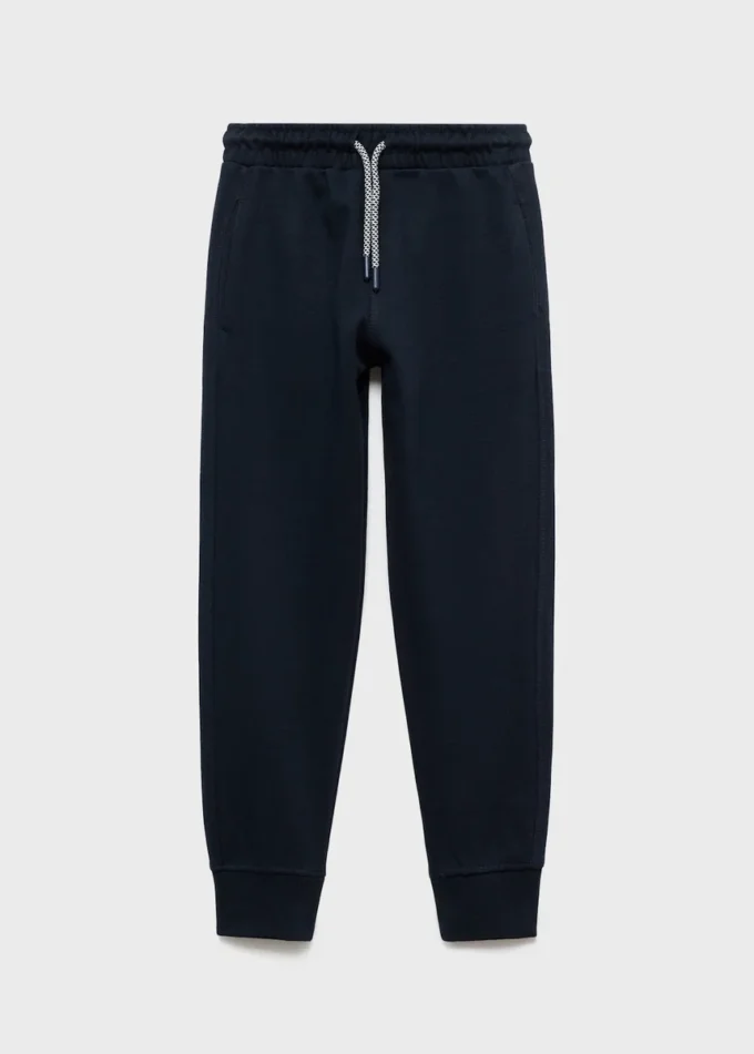 Pantalon de jogging en piqué Pantalon de jogging en piqué