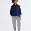 Pantalon de jogging en piqué Pantalon de jogging en piqué