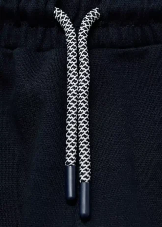 Pantalon de jogging en piqué