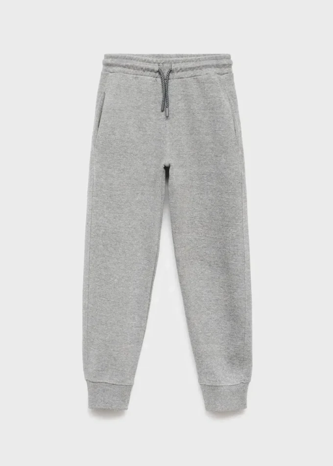 Pantalon de jogging en piqué Pantalon de jogging en piqué