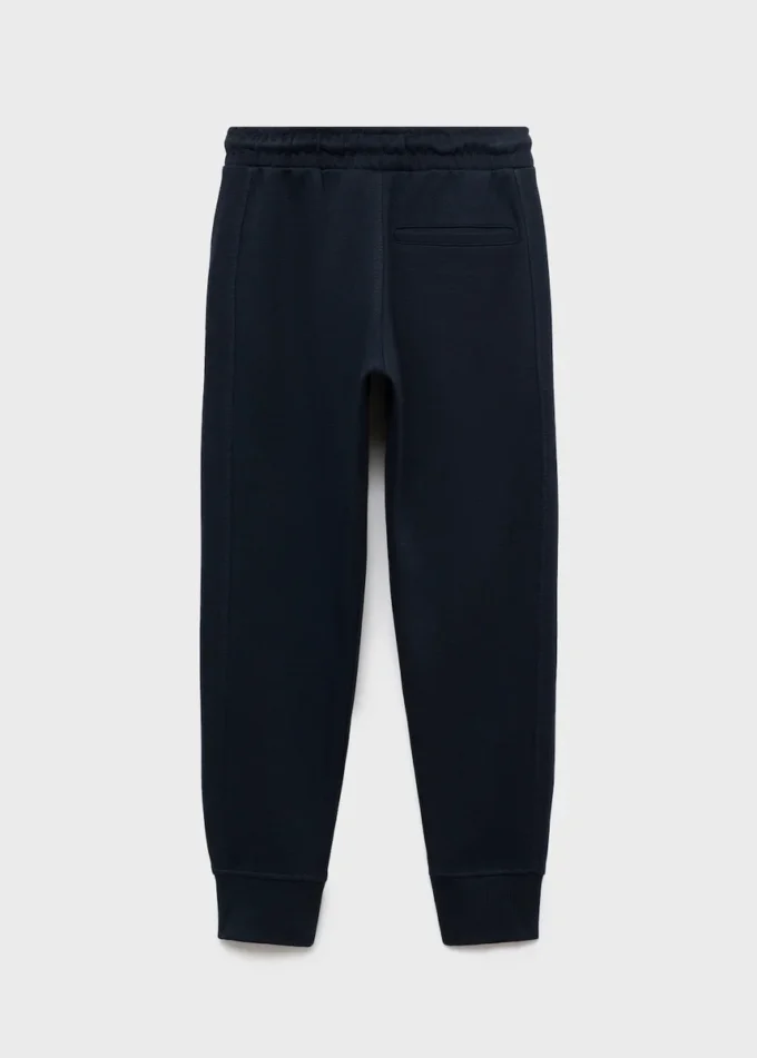 Pantalon de jogging en piqué Pantalon de jogging en piqué