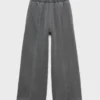 Pantalon de jogging à jambes larges avec détails de coutures