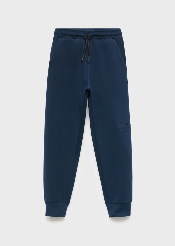 Pantalon de jogging à mailles entrelacées