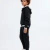 Pantalon de jogging à mailles entrelacées Pantalon de jogging à mailles entrelacées