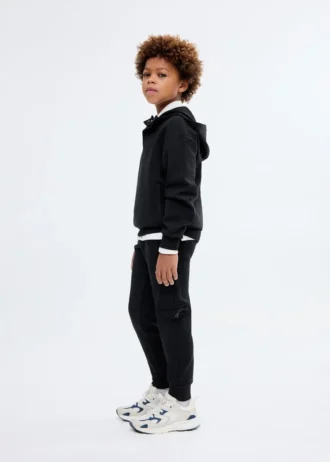 Pantalon de jogging à mailles entrelacées
