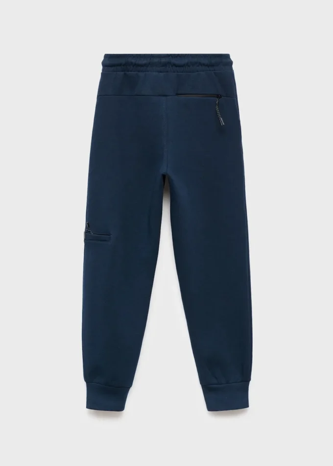 Pantalon de jogging à mailles entrelacées