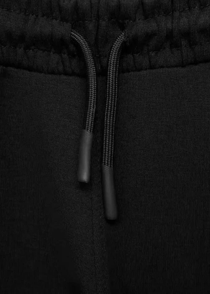 Pantalon de jogging à mailles entrelacées Pantalon de jogging à mailles entrelacées