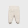 Pantalon de jogging rayé avec cordon de serrage Pantalon de jogging rayé avec cordon de serrage