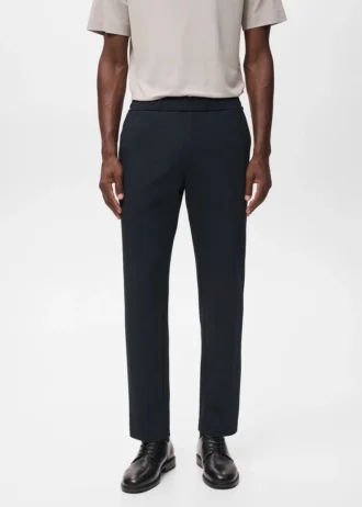 Pantalon de jogging technique structuré